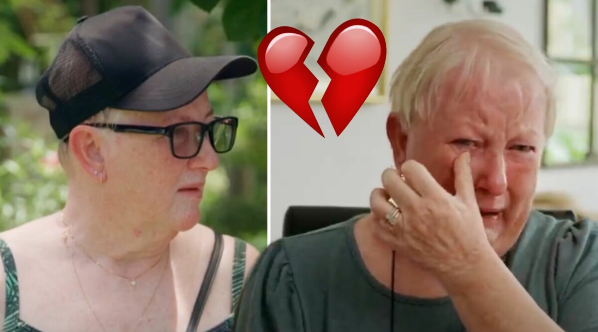 Älskar, älskar inte-Annikas svåra tid: ”Svävar mellan liv och död”