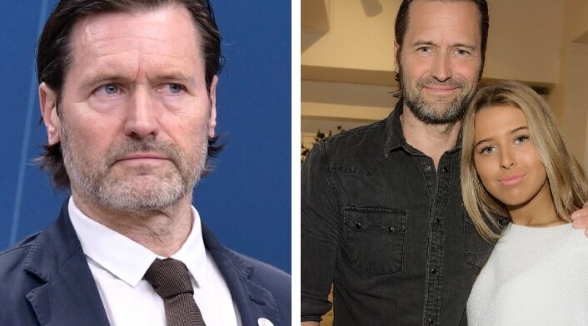 Martin Melin lämnad av dottern – stora sorgen: ”Svårt”