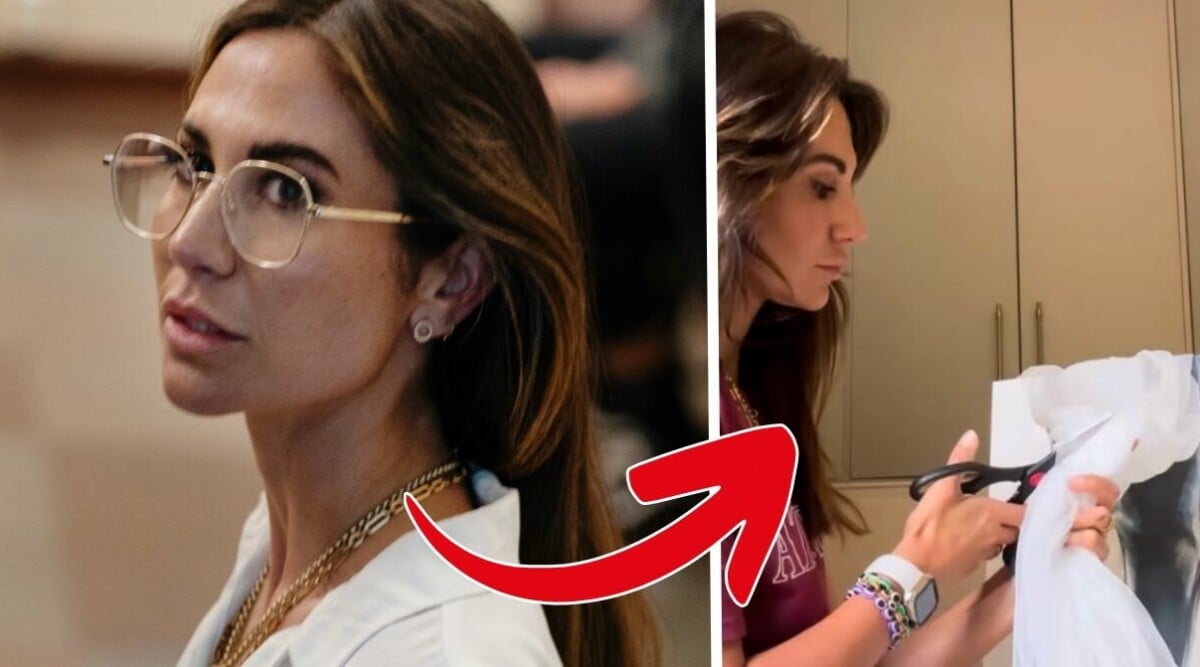 Ciara Janson i tårar efter skilsmässan – klipper sönder bröllopsslöjan!