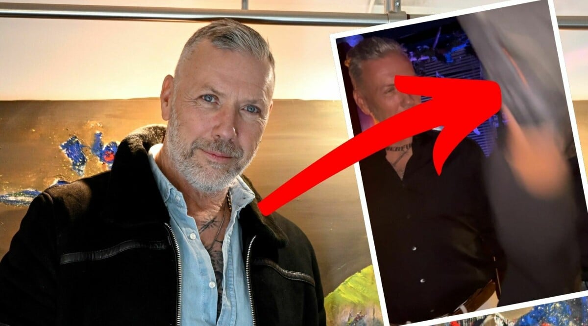 Här dyker plötsligt Mikael Persbrandt upp – nya relationen chockar!