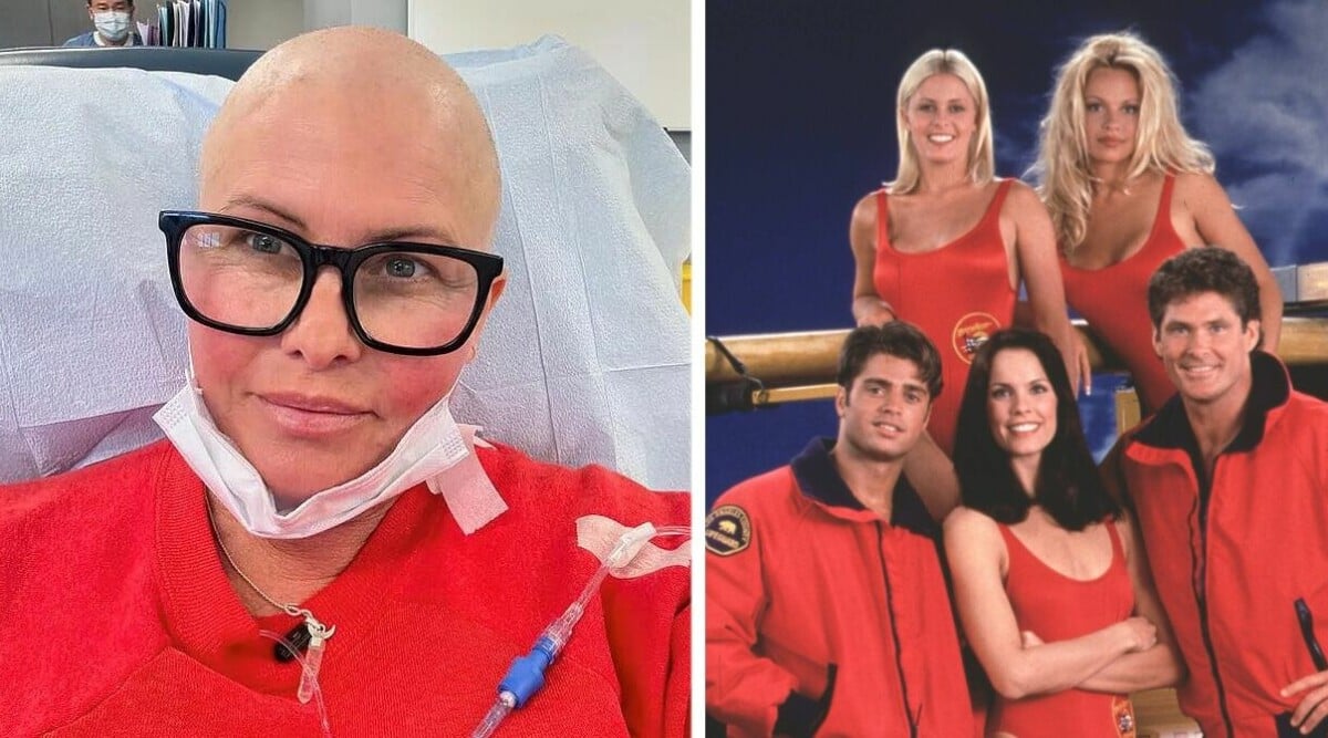Baywatch-stjärnan svårt sjuk – tvingas operera bort brösten: ”Väldigt smärtsamt”