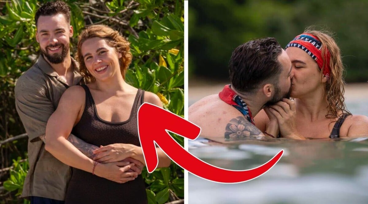 Hade sex i djungeln under Robinson – blev gravid: ”Kärleken var så stark”