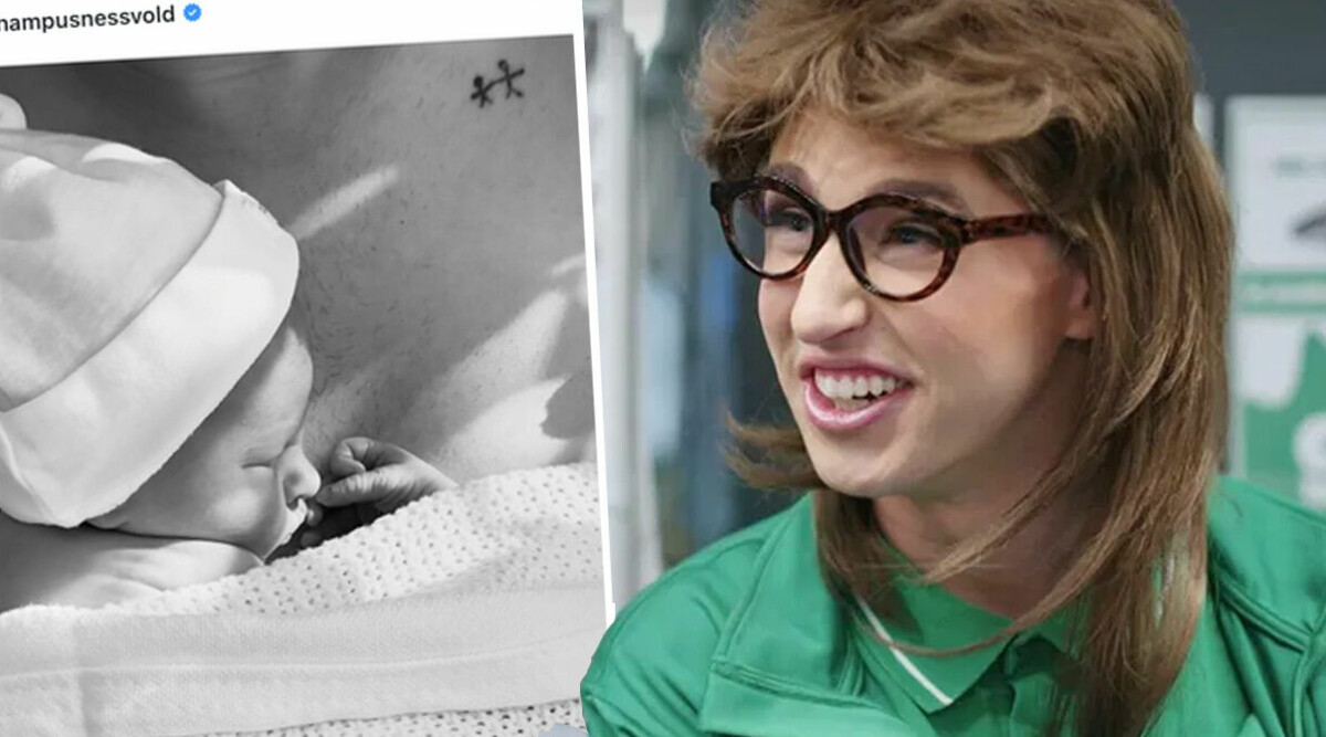 Hampus Nessvold har fått barn!