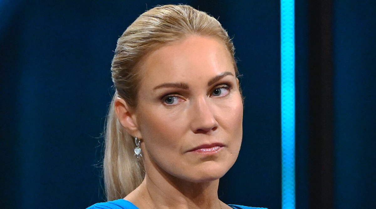 Jessica Almenäs akut till sjukhus – kunde inte prata: ”Jävligt läskigt”