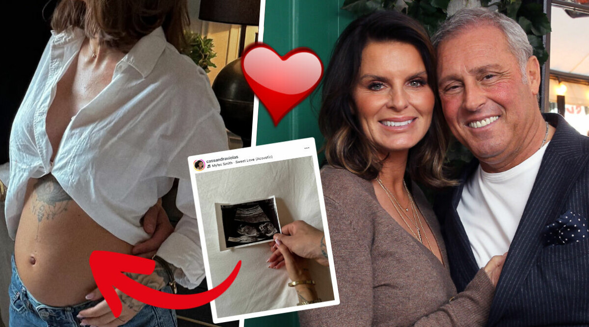 Emilio och Åsa Ingrossos barnbarnslycka – familjen växer: ”Så lycklig!”