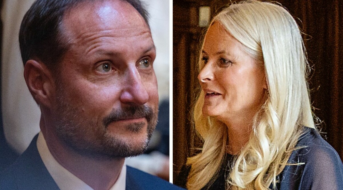 Hovet bekräftar: Haakon lämnar Mette-Marit!