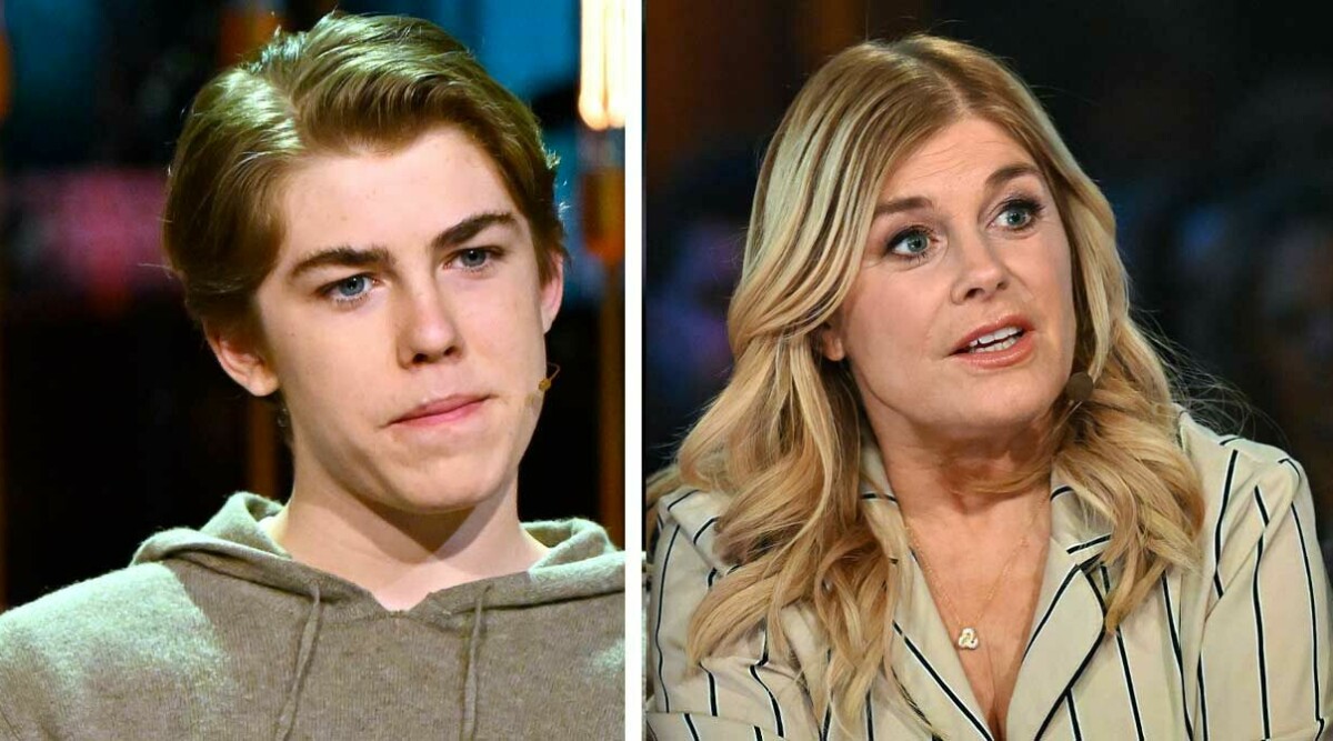 Därför är inte Theo Wahlgren med på familjeväggen: ”Inte känd”