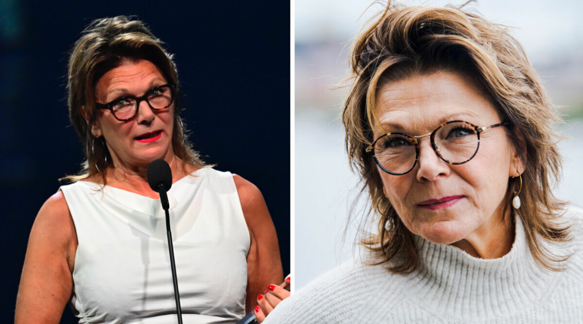 Skådespelaren Katrin Sundberg har cancer