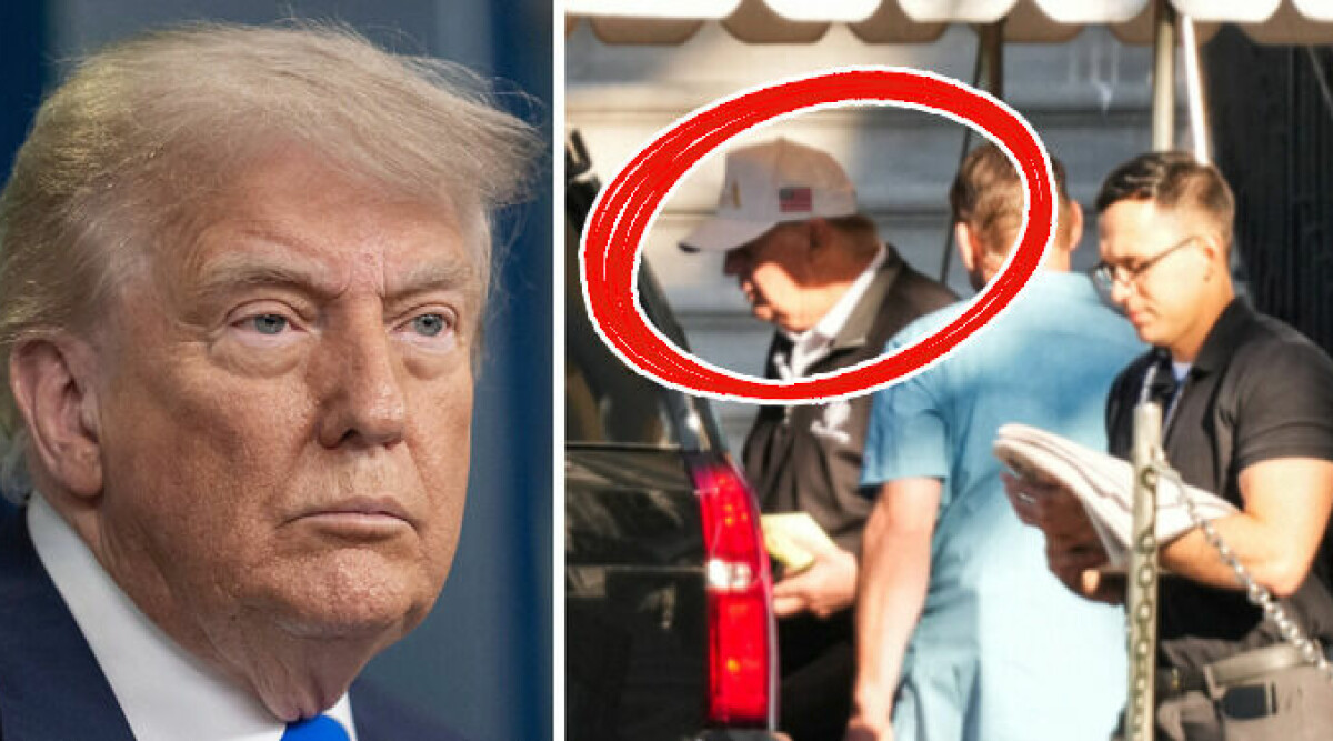 Donald Trumps påstådda död sprids viralt – nu ska Vita huset uttala sig