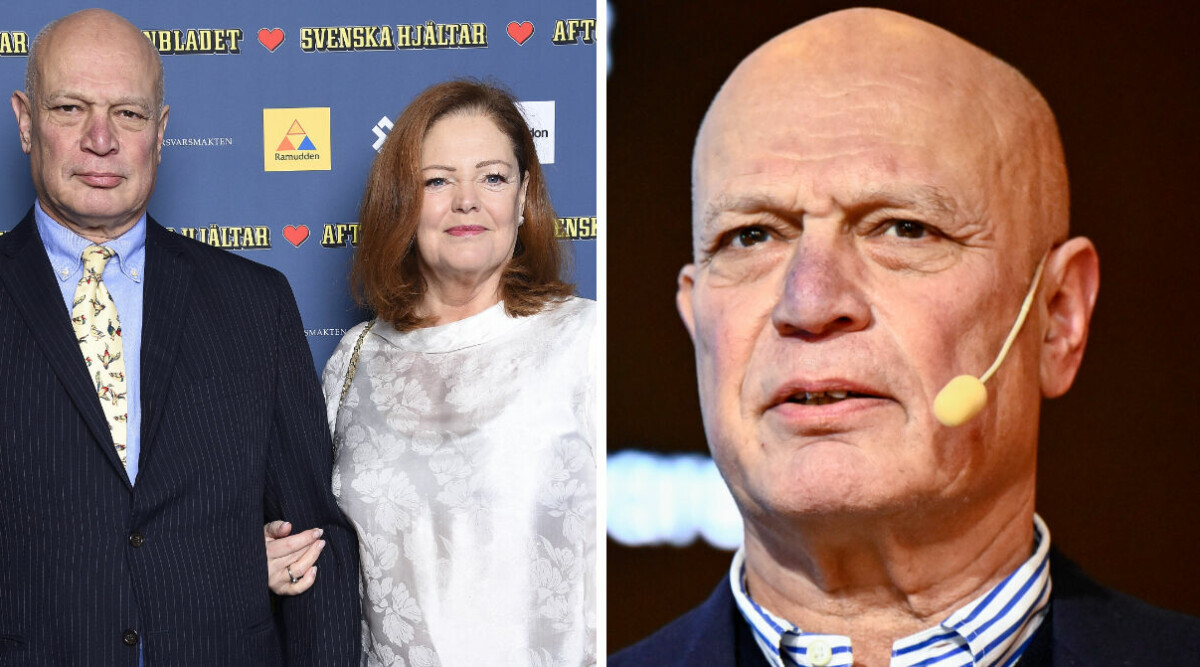 Robert Aschberg i bråk med hustrun Lotta – känsliga frågan: ”Ännu argare”
