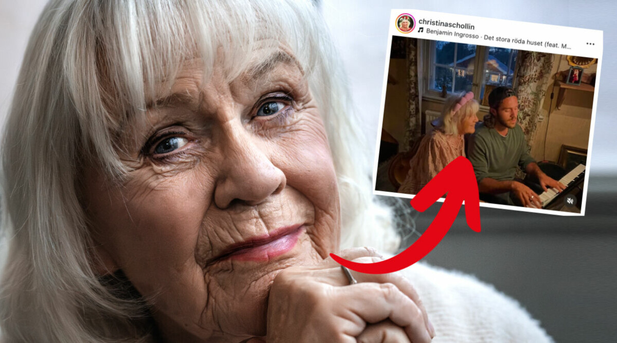 Christina Schollin tar farväl – samlar familjen: ”Nu säger jag adjö”