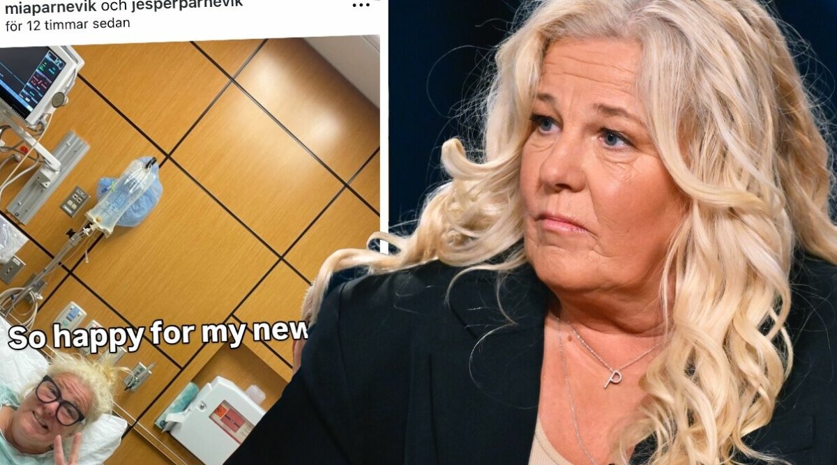 Mia Parnevik har opererat sig: ”Känner mig som en ny kvinna”
