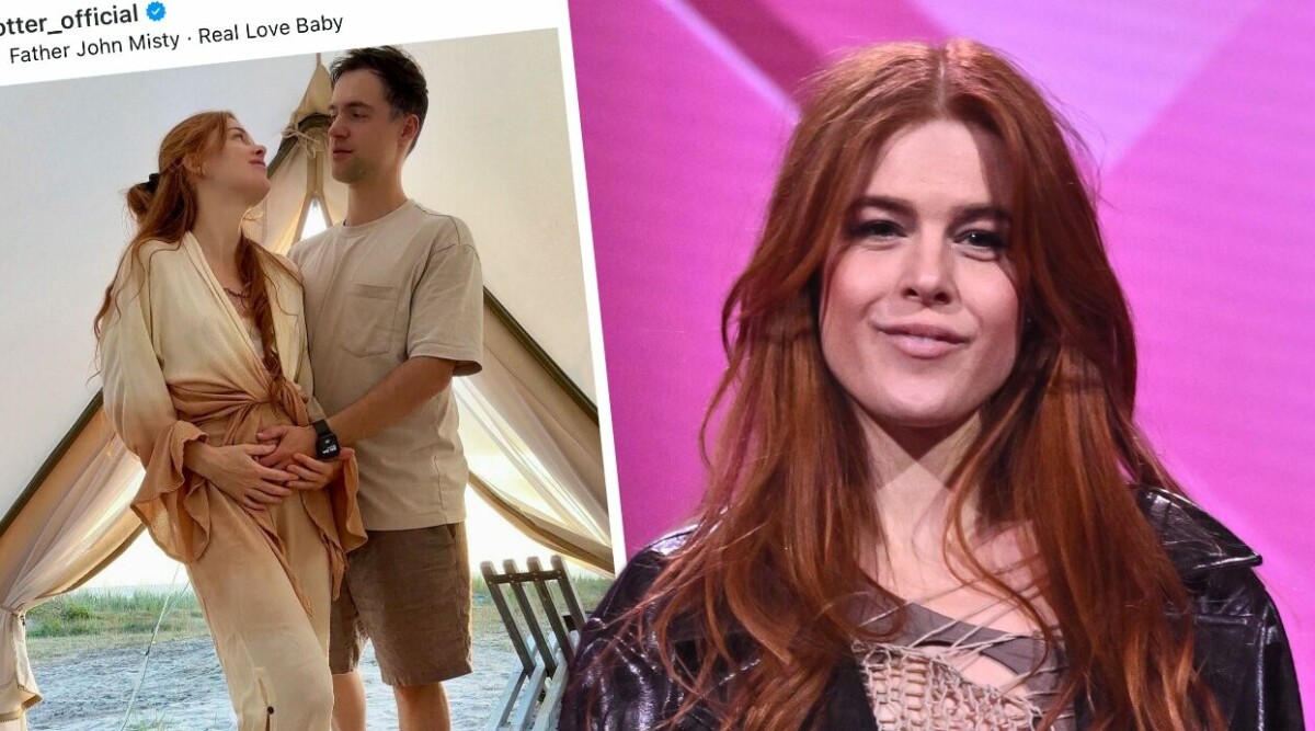 Mello-stjärnan Dotter väntar barn: ”Vi har inte bara bakat paj denna sommar”