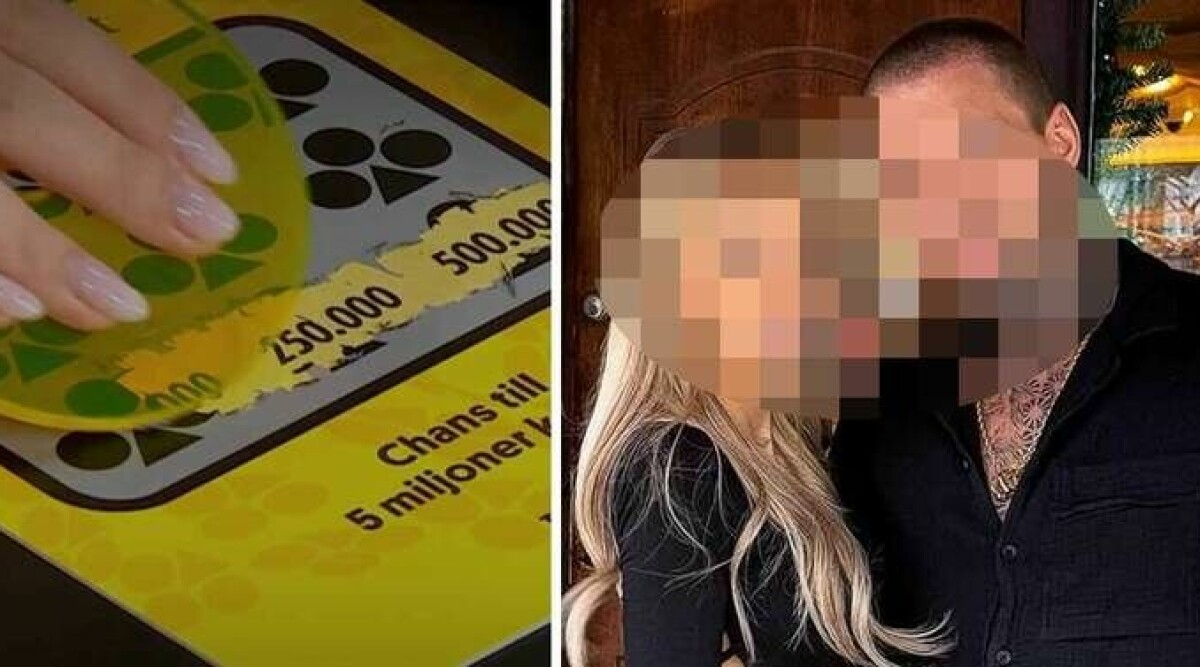 Gravida Only Fans-parets miljonvinst i Triss! ”Det känns helt surrealistiskt”
