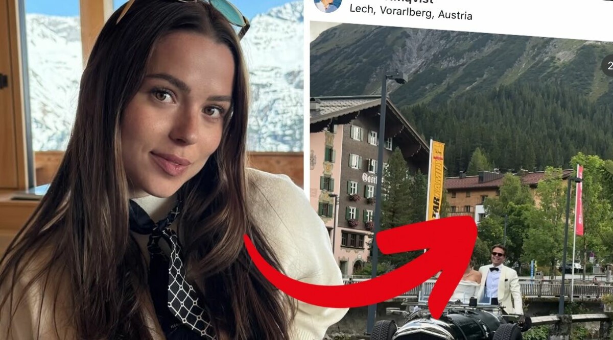 Första bilderna från stjärnornas hemliga bröllop: ”Tre dagar av magi!”