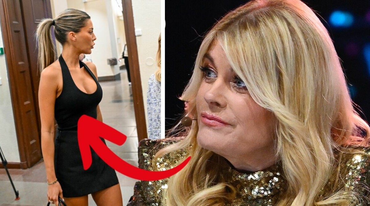 Sanningen avslöjas! Bianca Ingrossos vågade look på rättegången – här är anledningen