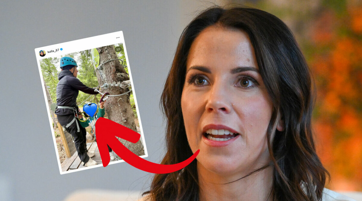 OJ! Följarnas reaktioner – efter Charlotte Kallas val för 2-årige sonen