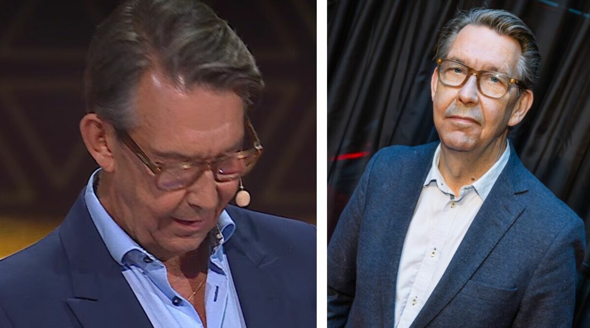 Hasse Aro lämnar hastigt i direktsändning – kastar sitt tal: ”Hinner inte”