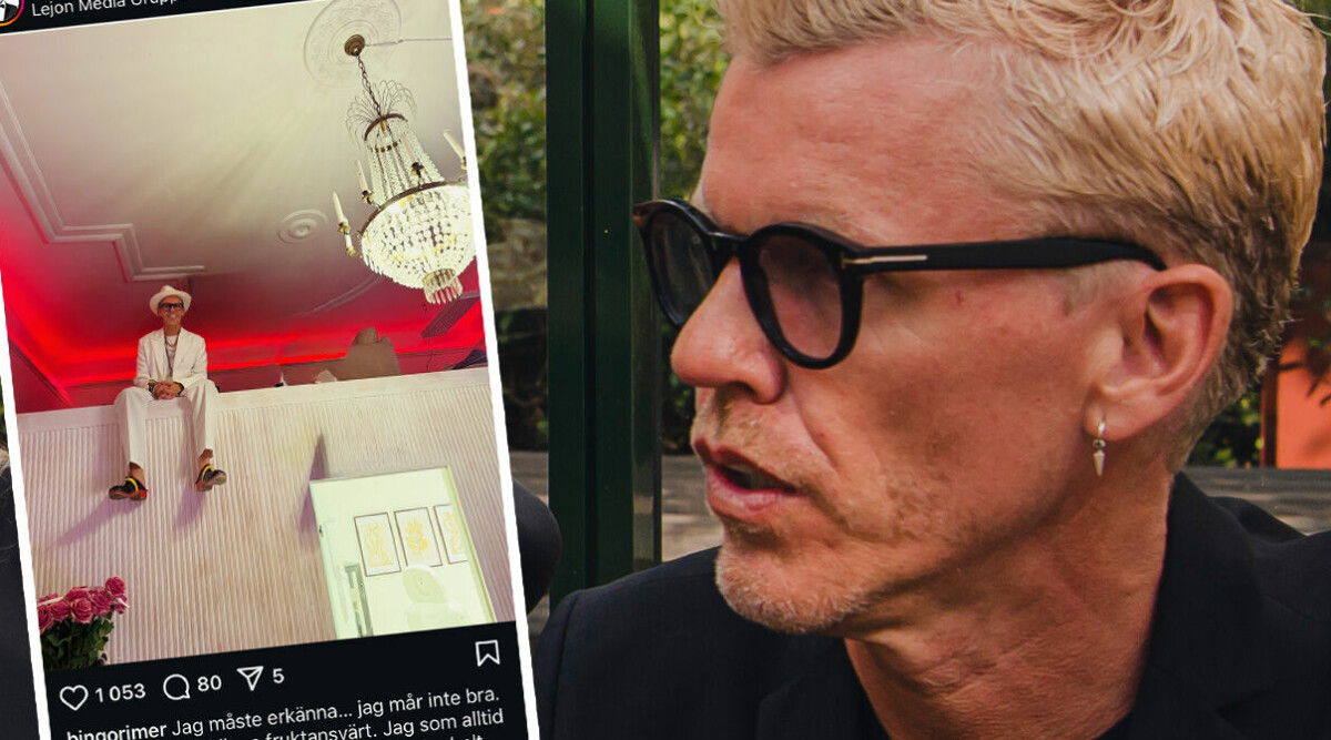 Bingo Rimér om psykiska ohälsan: ”Hela min identitet rasar”