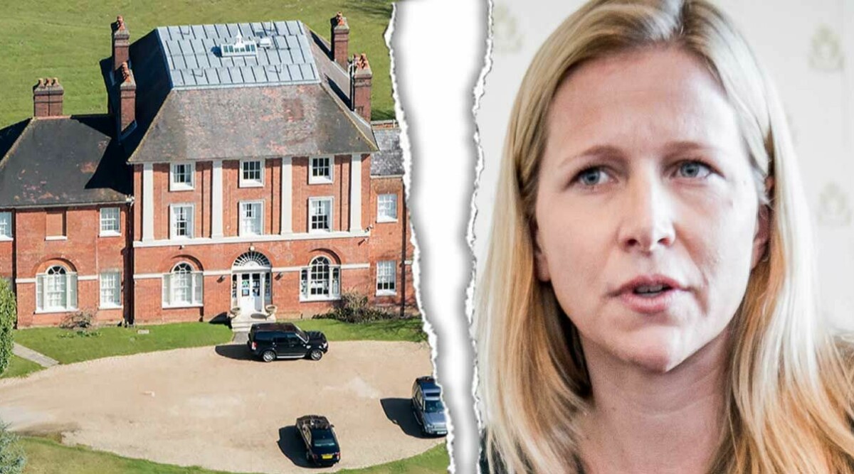 Cristina Stenbeck utslängd från sitt hem! Får inte bo kvar med barnen