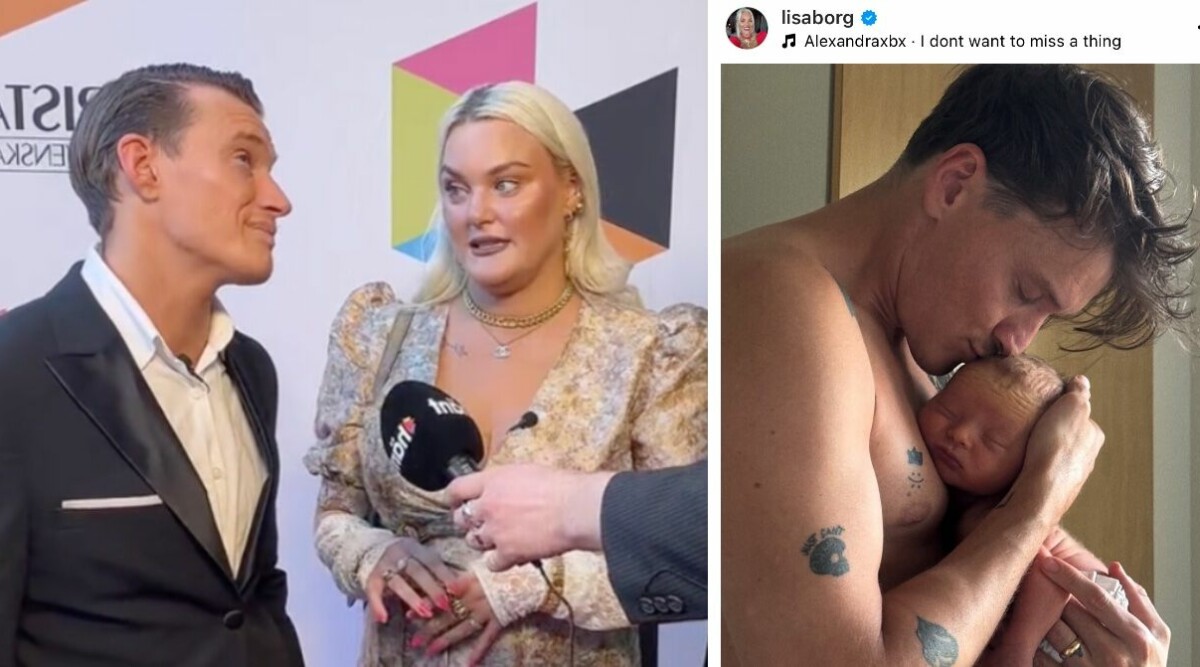 Lisa Borgs bebisbesked efter kaosförlossningen: ”Nu är jag ännu mer säker”