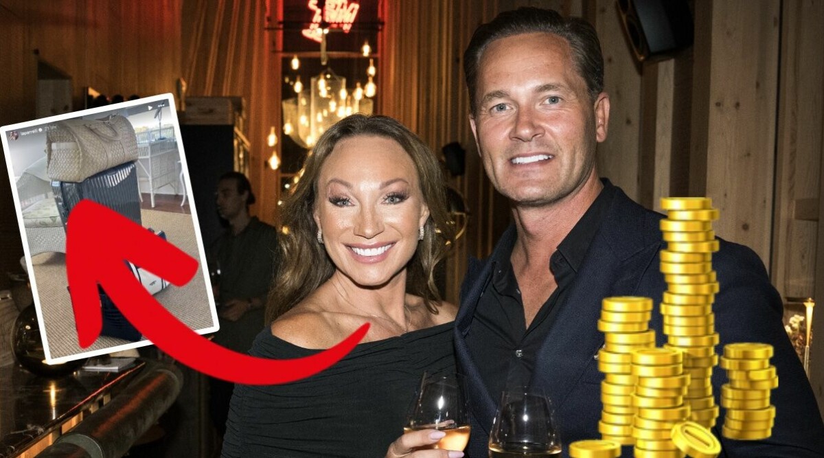 Anders Jensens present till Charlotte Perrelli – för en halv miljon: ”Svår att få tag på”