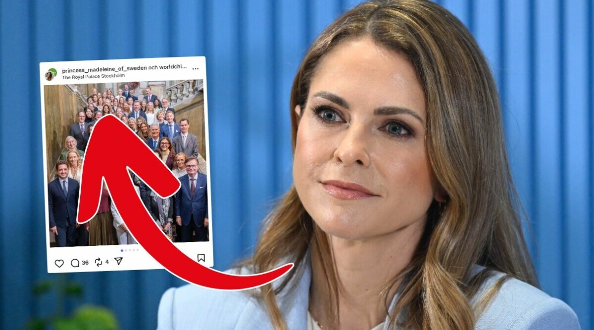 Prinsessan Madeleine blixtinkallas – efter kritikstormen • Se nya bilderna!