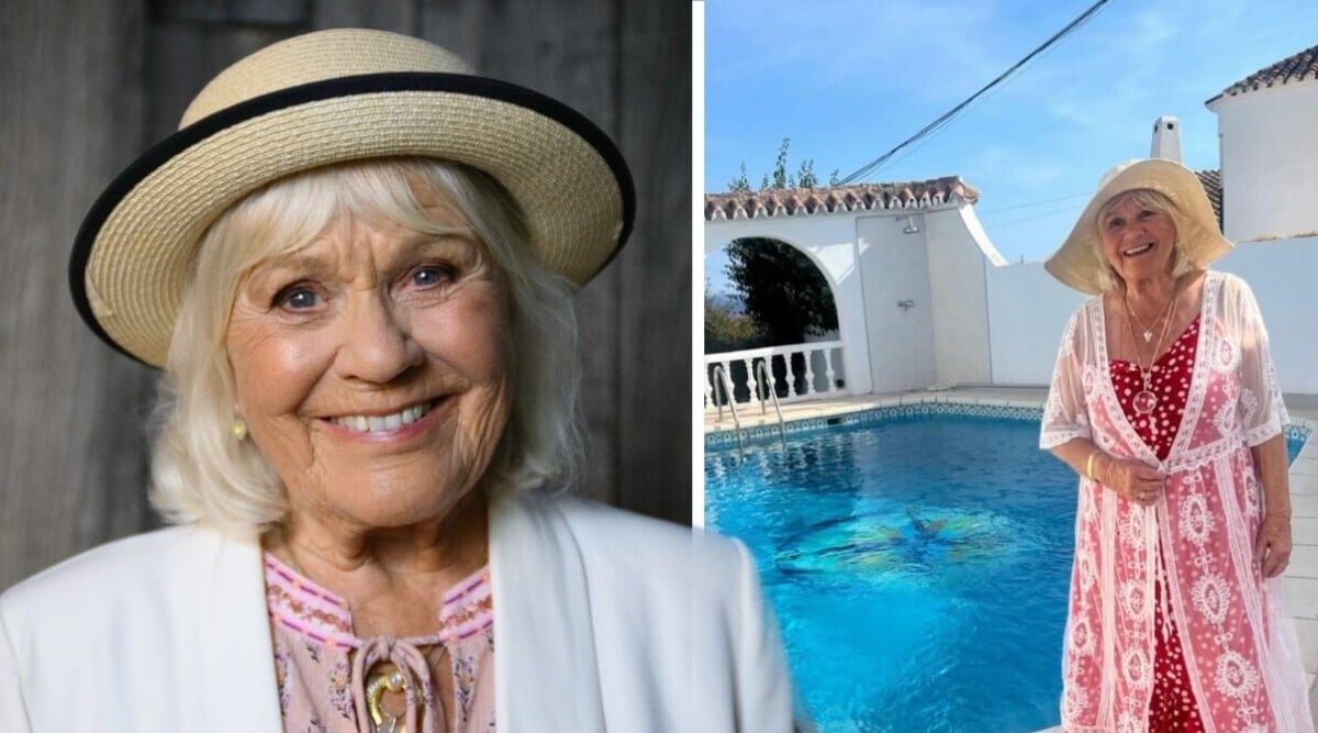 Christina Schollin tar farväl av det stora röda huset: ”Inte säkert att bo där”