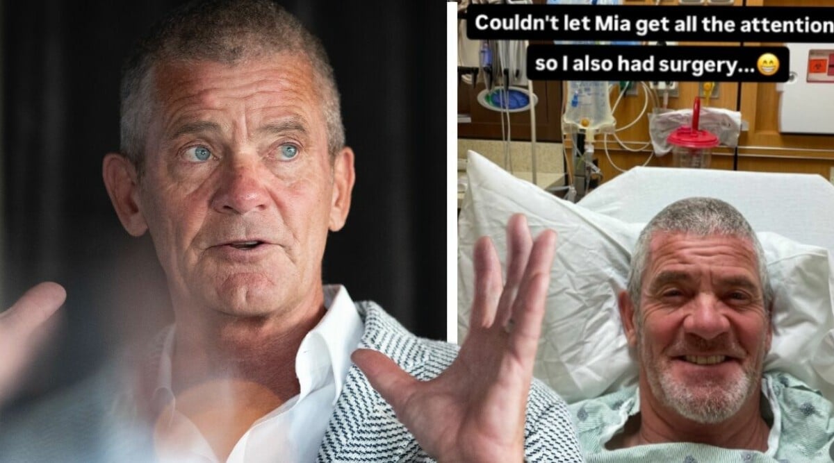 Jesper Parnevik opereras – bilderna från sjukhuset