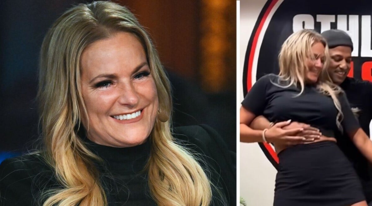 Laila Bagge tillsammans med okända mannen – delar fina stunden: ”Min magi"