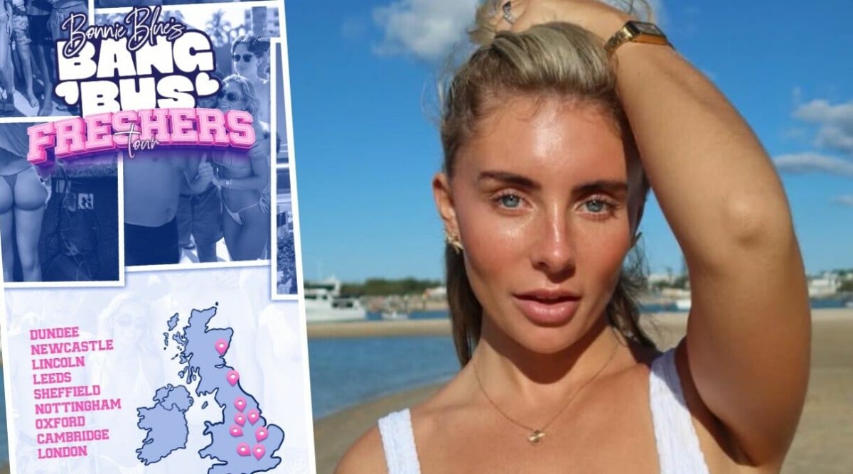 Hade sex med över 1000 män på 12 timmar – nu kommer nästa chockbesked!