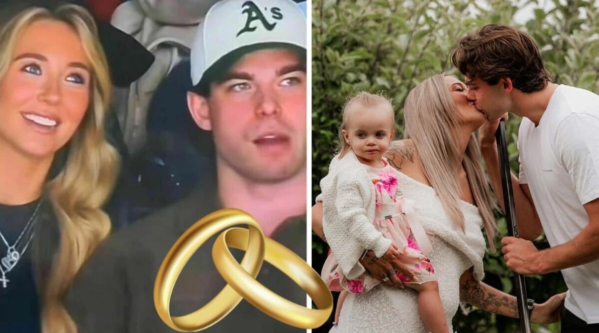 Nicci Hernestig och Viktor Lodin har gift sig i hemlighet!