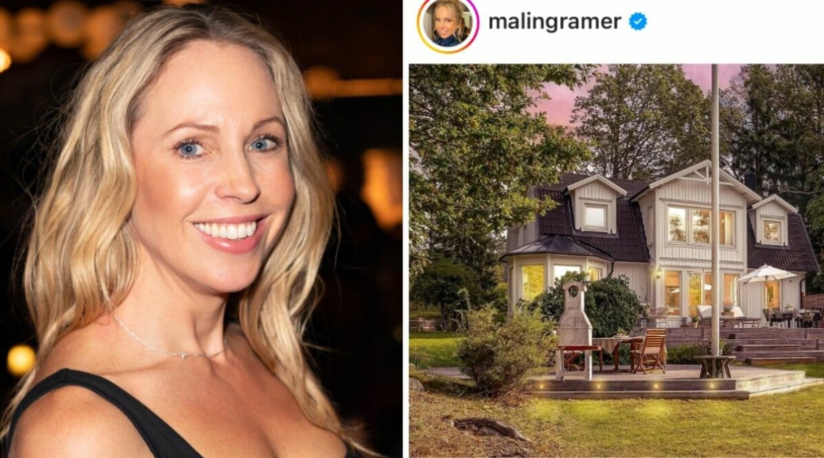 Malin Gramer säljer drömvillan – för jättesumma! • ”Vårt älskade hus”