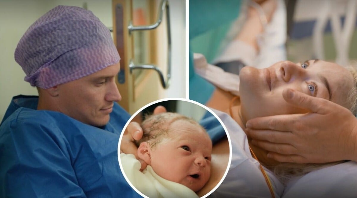 Avslöjandet: Henrik Borg utkastad från förlossningen – missade sonens födsel