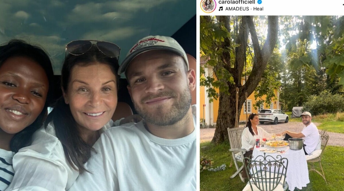Carola om familjelyckan! Firar med sonen Amadeus: ”Blir så glad!”
