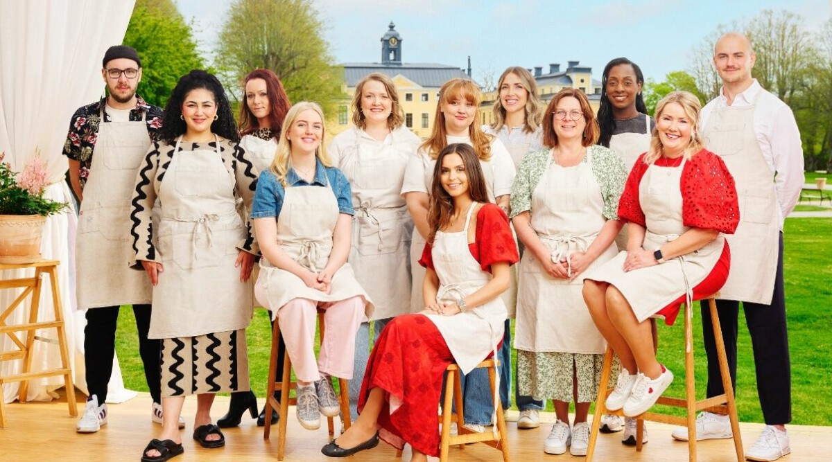 Här är alla deltagare i Hela Sverige bakar 2025