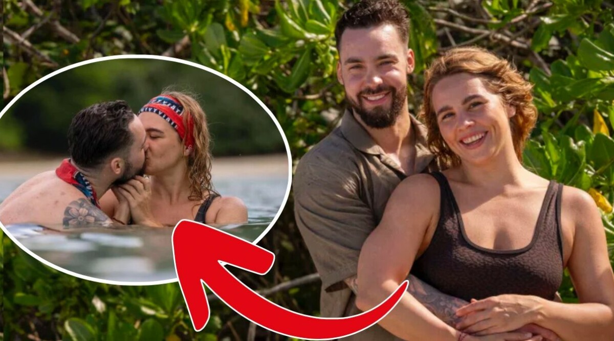 Hon blev gravid i Robinson! Avslöjar ALLA detaljerna: ”Svettigt och smutsigt”