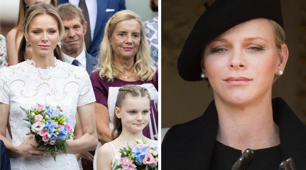 Prinsessan Charlene förkrossad – skakad efter dödsfallet i familjen