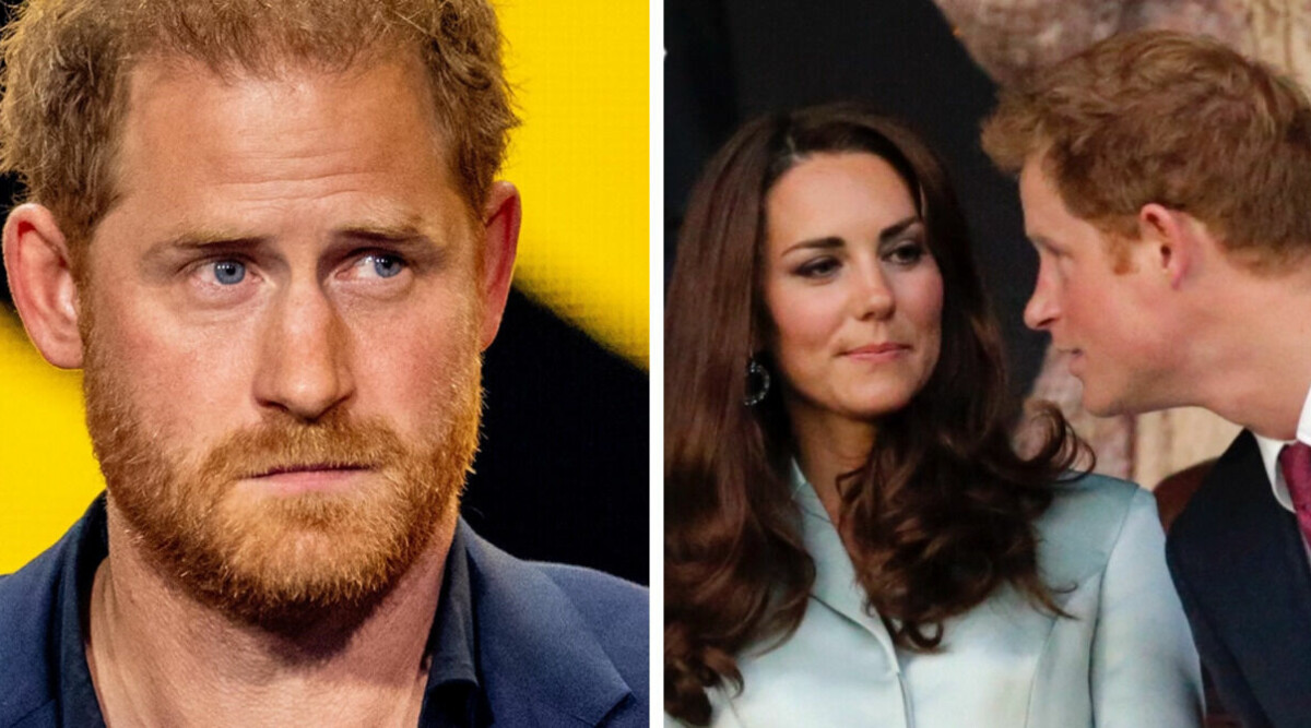 Chockavslöjandet: Hemliga relationen mellan prins Harry och Kate: ”Skulle bli ihop”