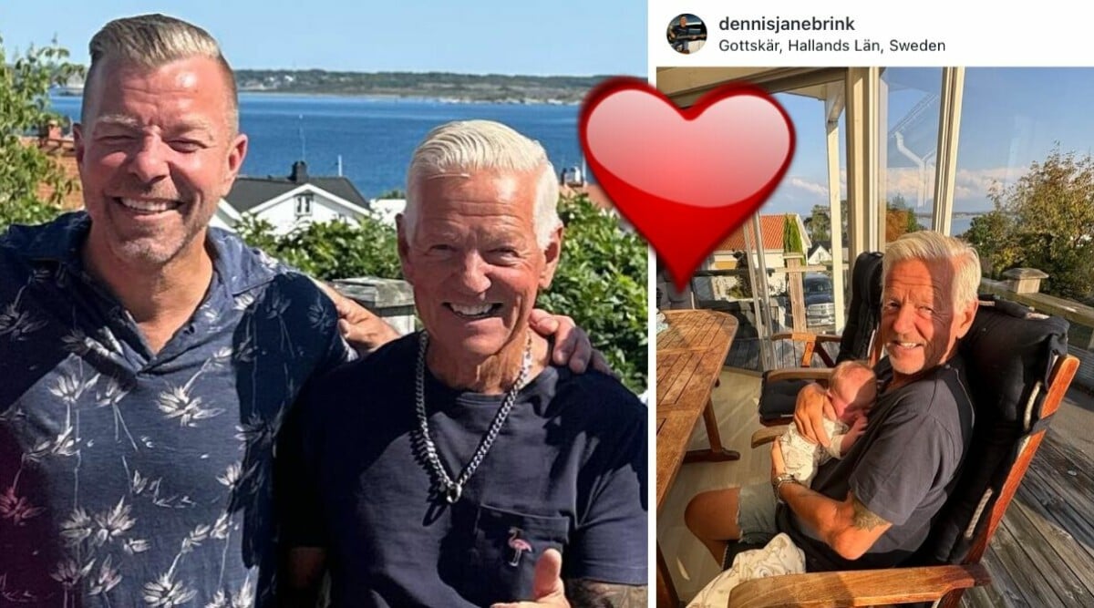 Janebrinks nya bebislycka • Casper bekräftar! ”Mysigt”