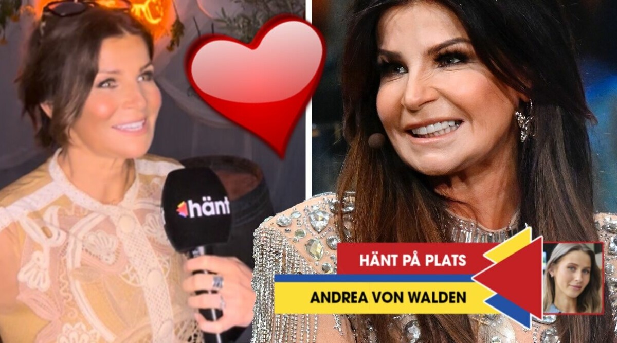 Ny pojkvän? Carola talar ut om kärleken: ”Förtrollar mig”