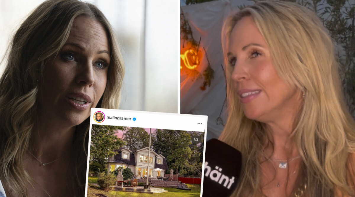 Malin Gramers chock – måste flytta direkt: "Separationsångest"