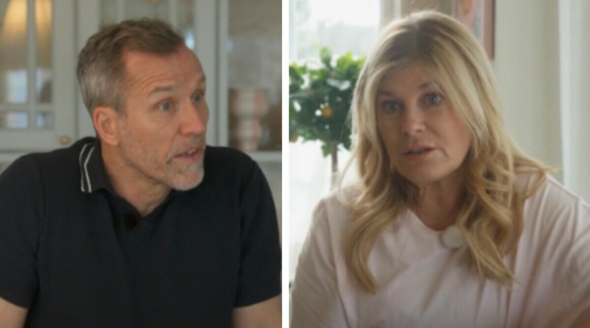 Pernilla Wahlgren och Christian Bauer i parterapi: ”Annars kommer det ta slut”
