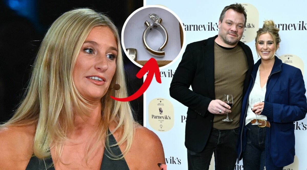 Här går allt fel under Penny Parnevik och Douglas frieri – ringen trasig: ”Råkade kissa”