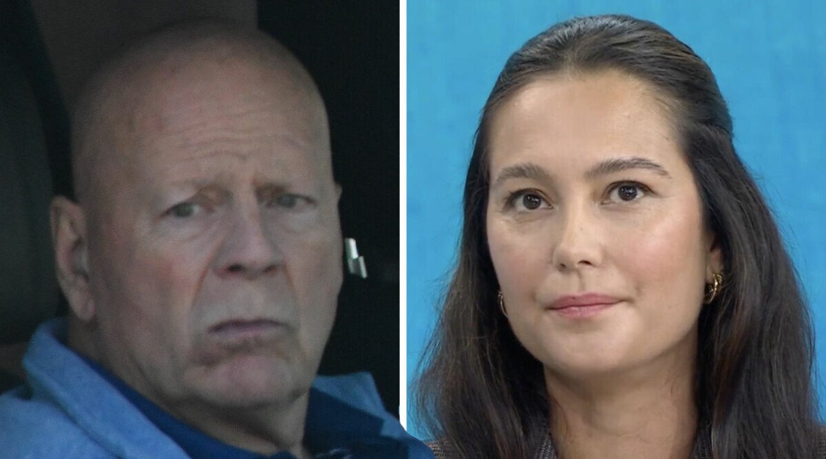 Demenssjuka Bruce Willis hustru om att skiljas: ”Inte personen jag gifte mig med”