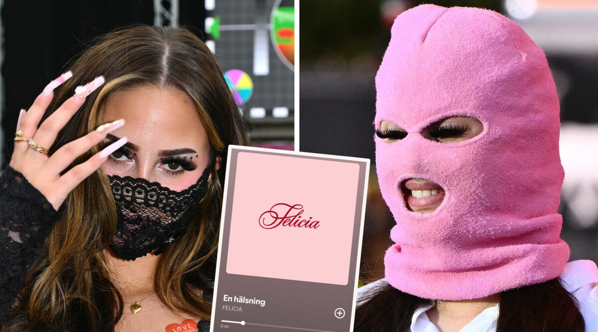 Fröken Snusk i tårar – nu avslöjar hon sitt riktiga namn! ”Har varit en tuff period”