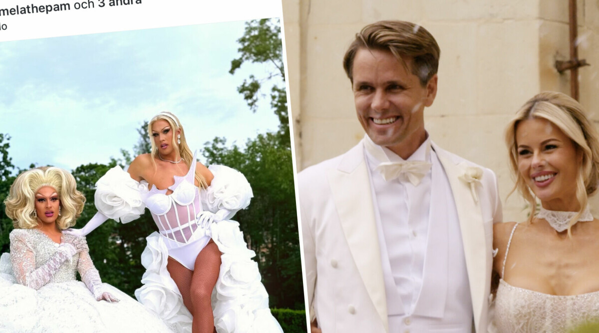 Jon Olssons avslöjande – visar upp lyxbröllopet i nya realityprogrammet