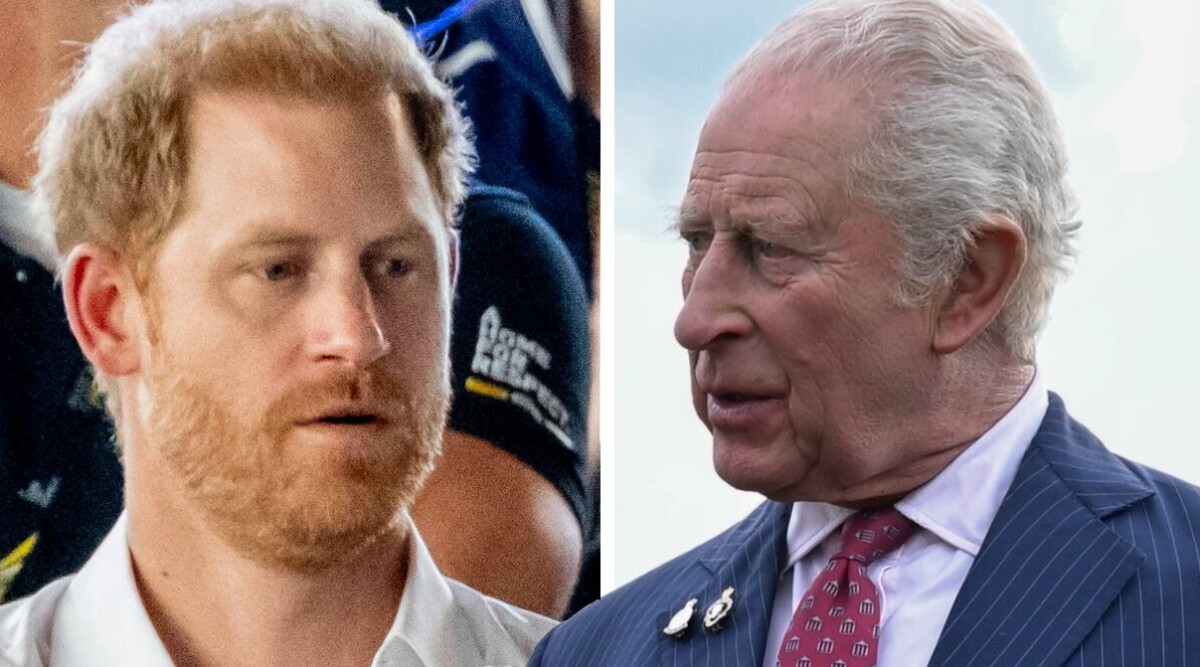 Hovet bekräftar: Det hände under prins Harrys privata möte med kung Charles
