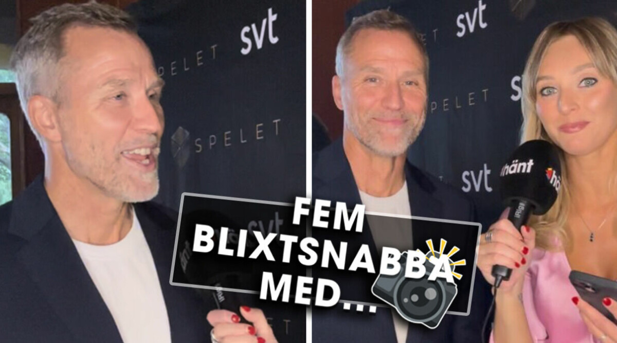 Christian Bauer: ”Kärlekslivet? Finns saker man kan jobba på...”