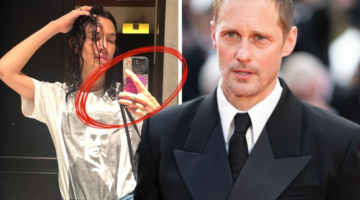 Modellen dumpades av Alexander Skarsgård – dejtar världsstjärnor: ”Tänker inte nöja mig”